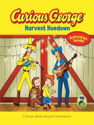 cover image of Curious George Harvest Hoedown (CGTV)